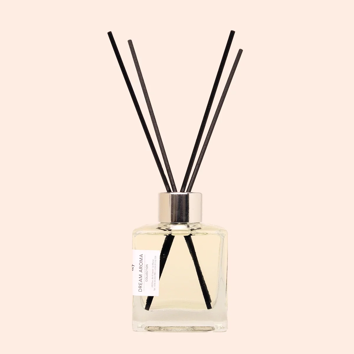 Diffuseur de parfum bergamote 150 ml carrée-3