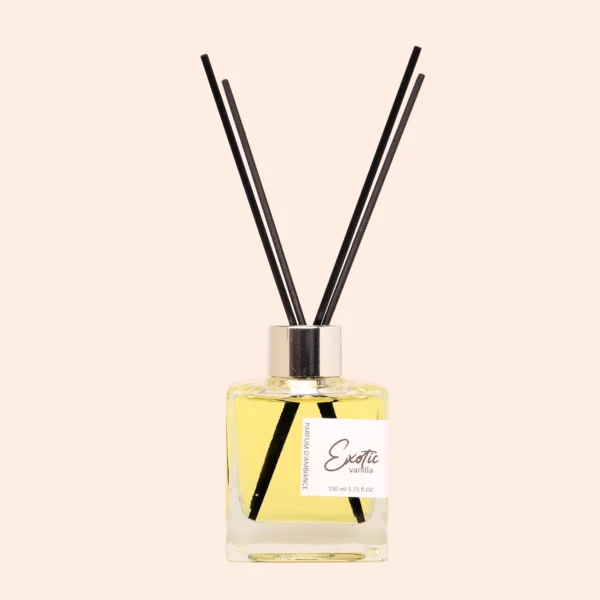 Diffuseur de parfum exotic vanille 150 ml carrée-2