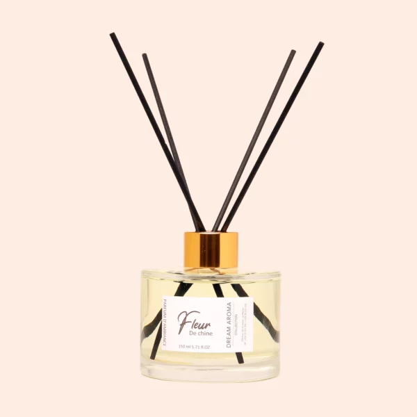 Diffuseur de parfum fleur de chine 150 ml ronde-2