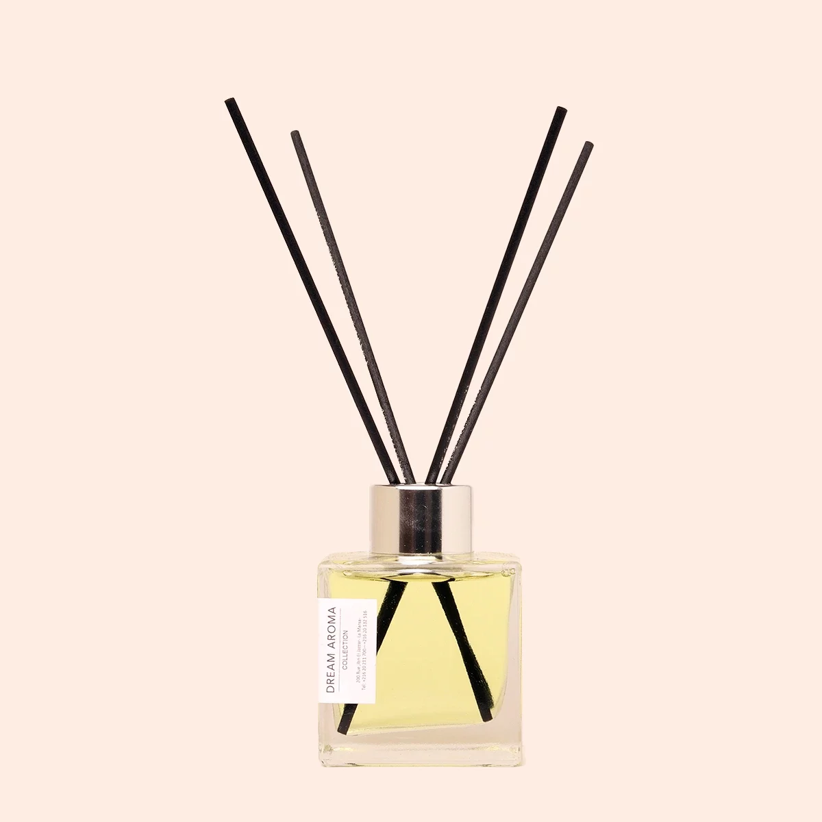 Diffuseur de parfum jasmin 100 ml carrée-2