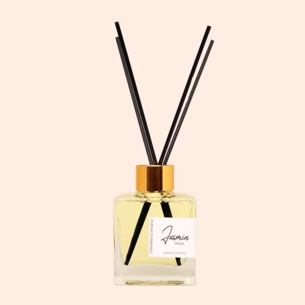 Diffuseur de parfum jasmin 150 ml carrée-2