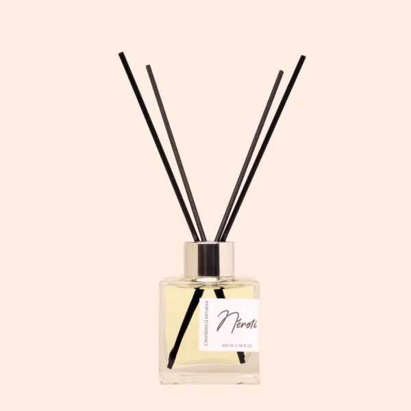 Diffuseur de parfum néroli 100 ml carrée