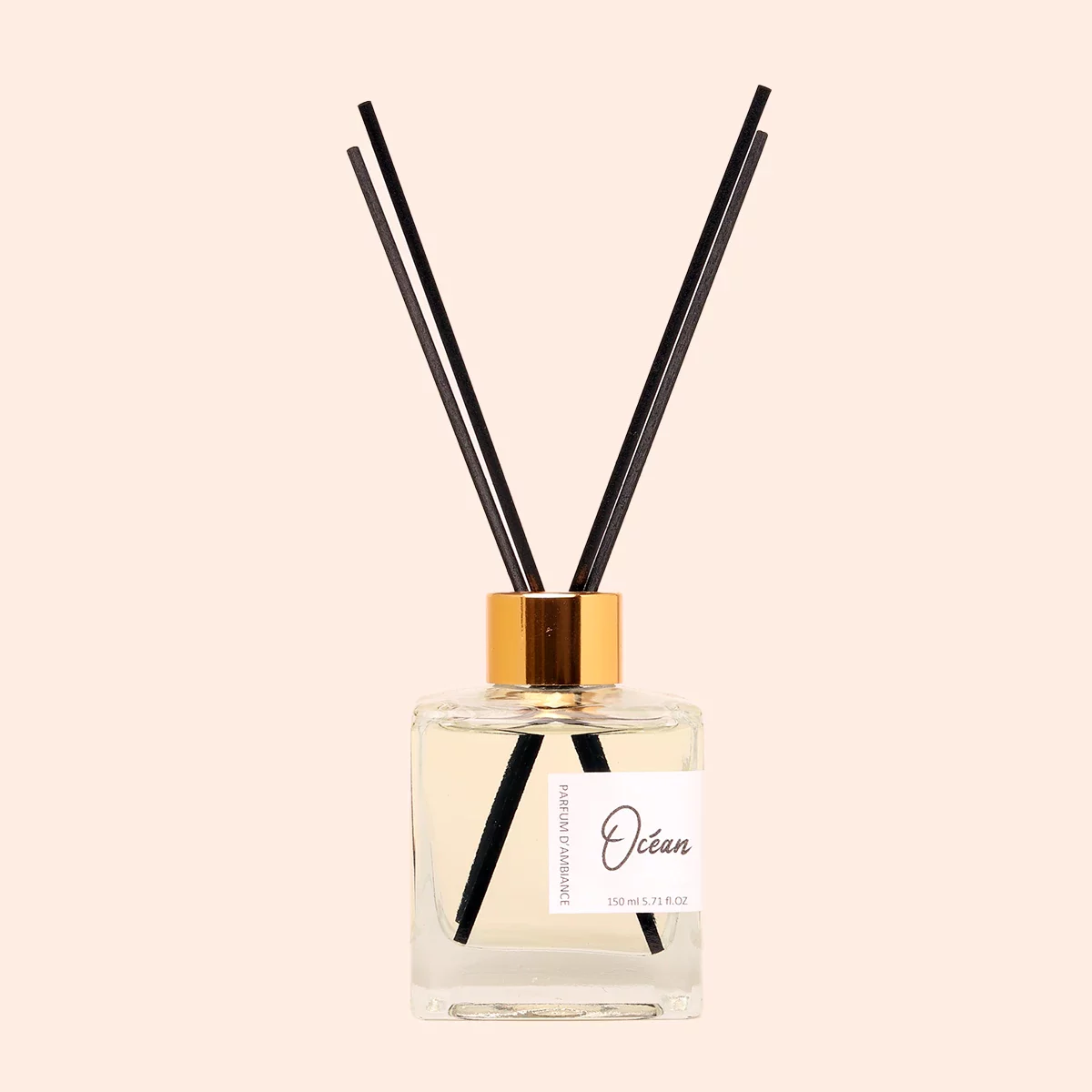 Diffuseur de parfum océan 150 ml carrée