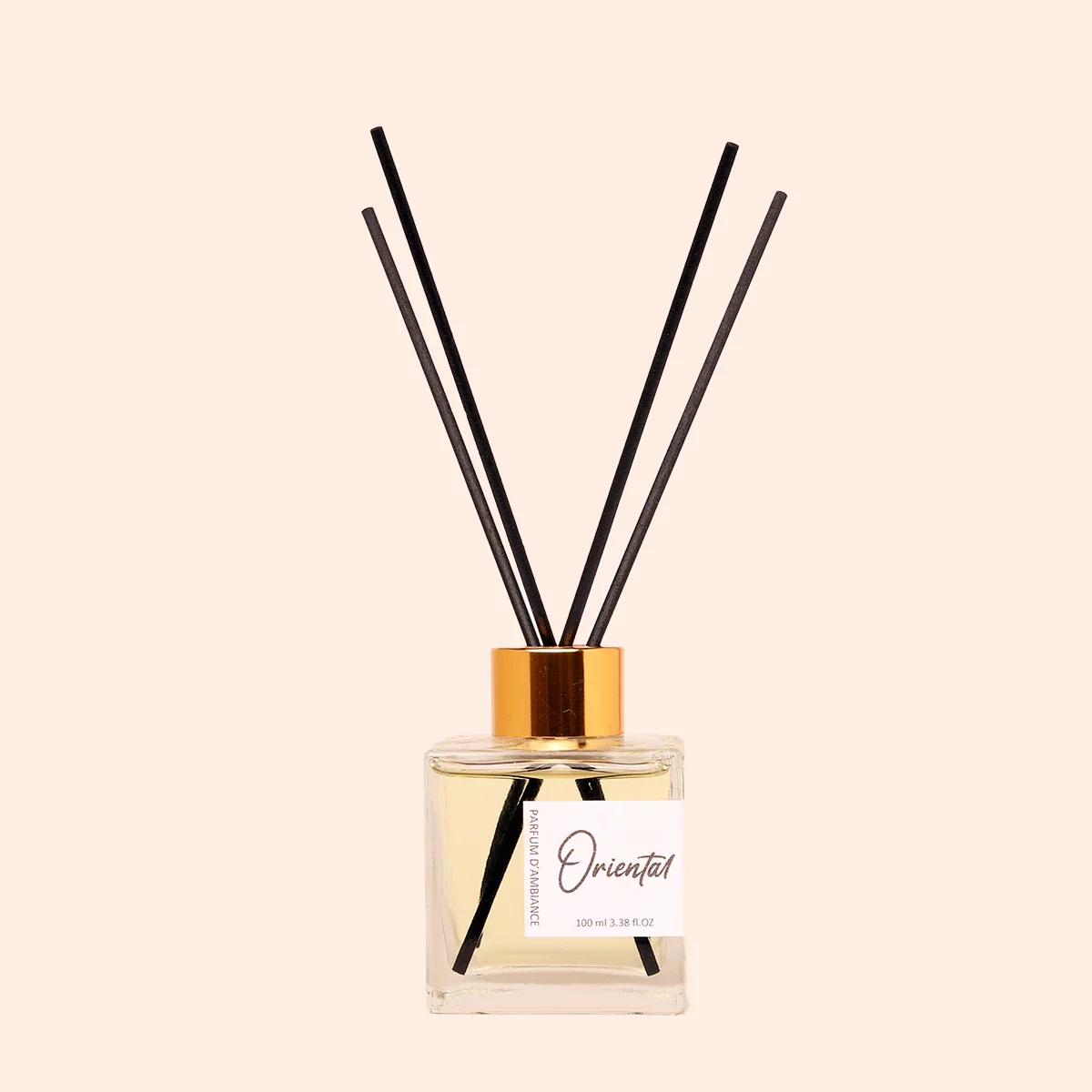 Diffuseur de parfum oriental 100 ml carrée