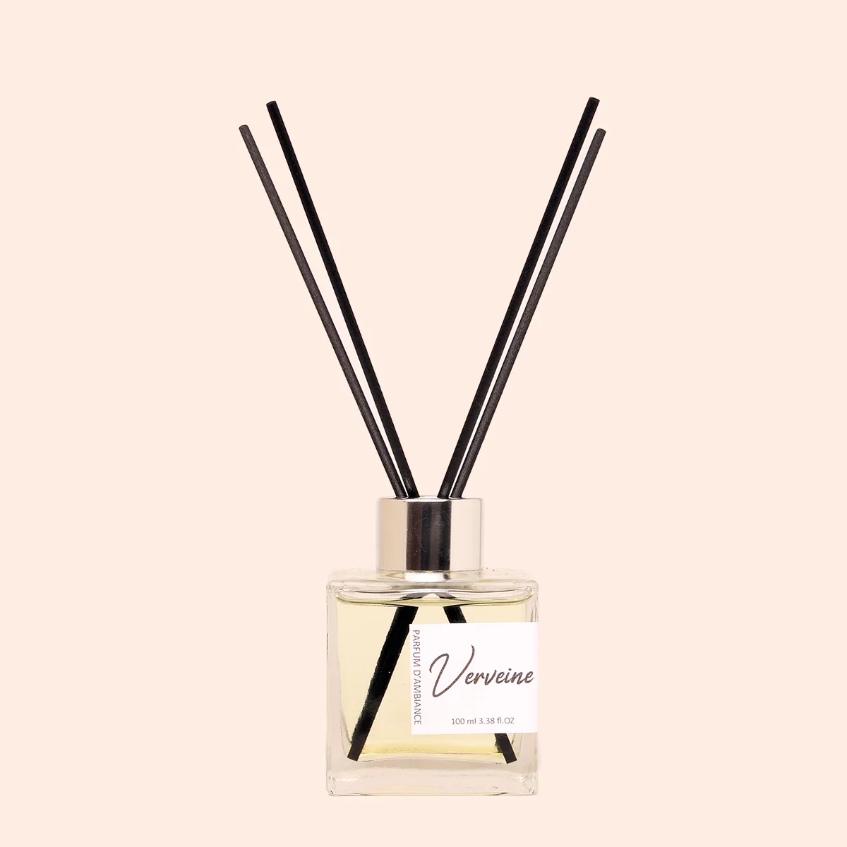 Diffuseur de parfum verveine 100 ml carrée