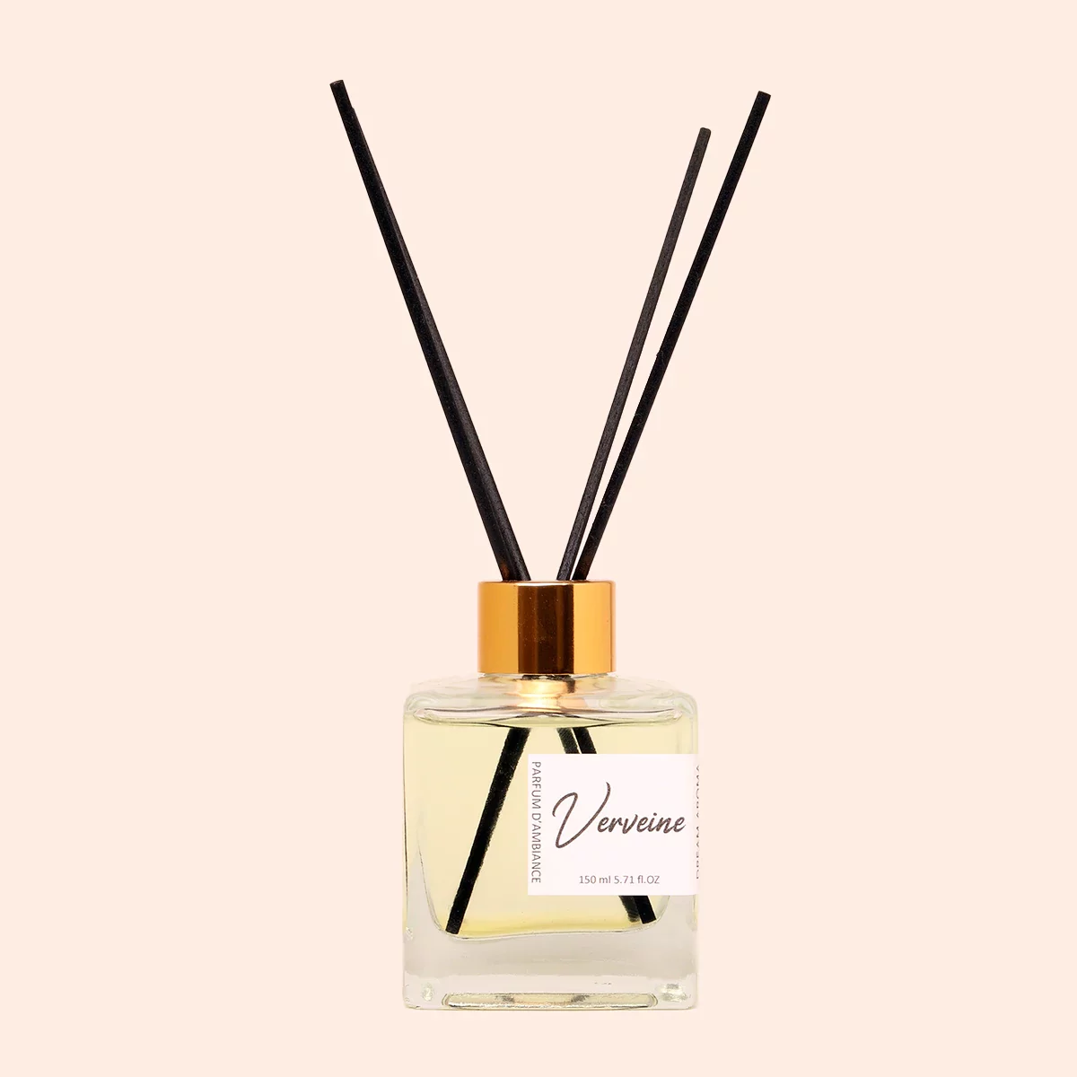 Diffuseur de parfum verveine 150 ml carrée