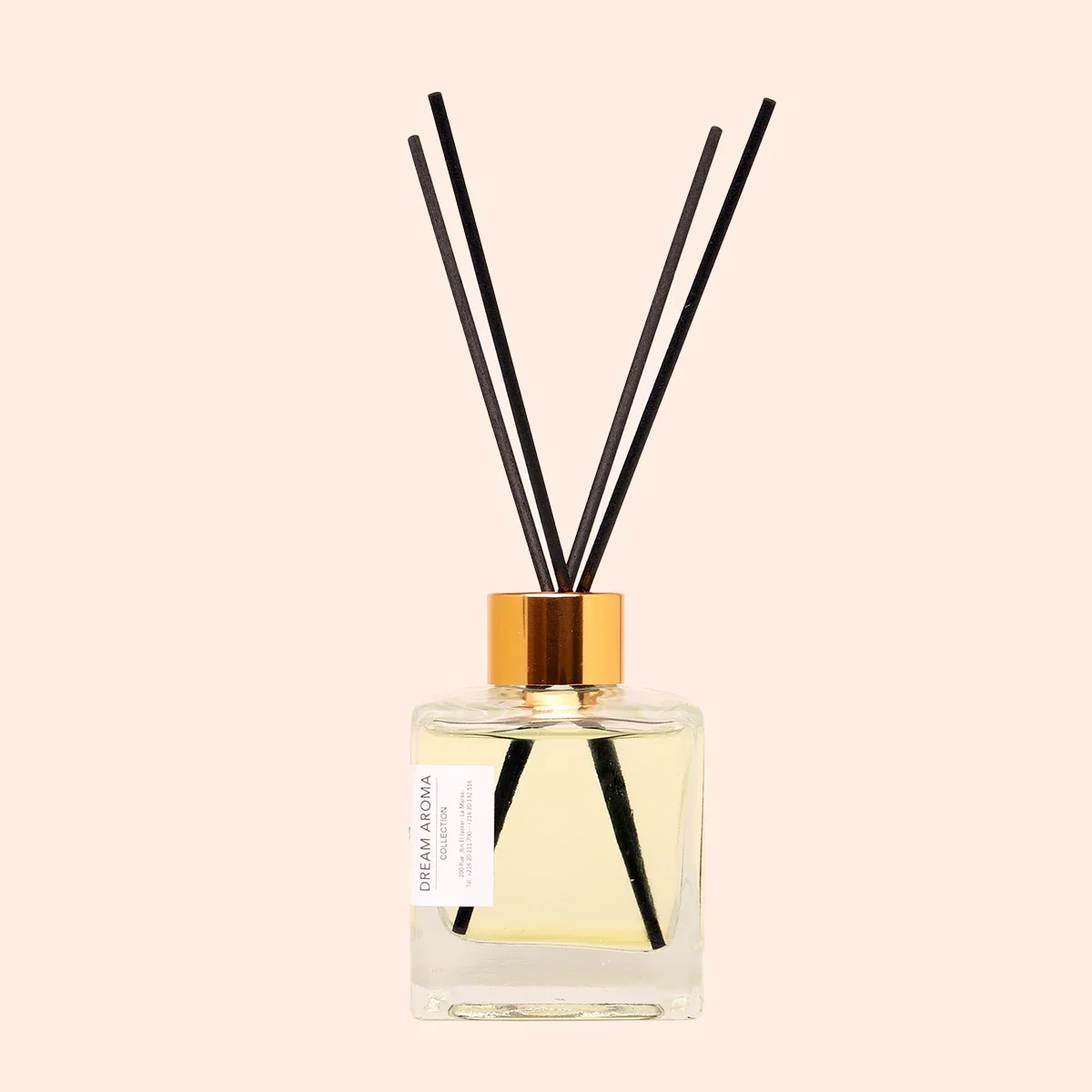 Diffuseur de parfum verveine 150 ml carrée 2