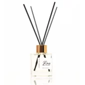 Diffuseur De Parfum Jasmin Noir 100 Ml Carrée