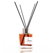 diffuseur de parfum jasmin ambre 100 ml carrée