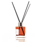 diffuseur de parfum jasmin ambre 100 ml carrée