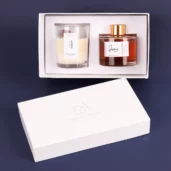 Bouquet parfumé pussière d'ambre