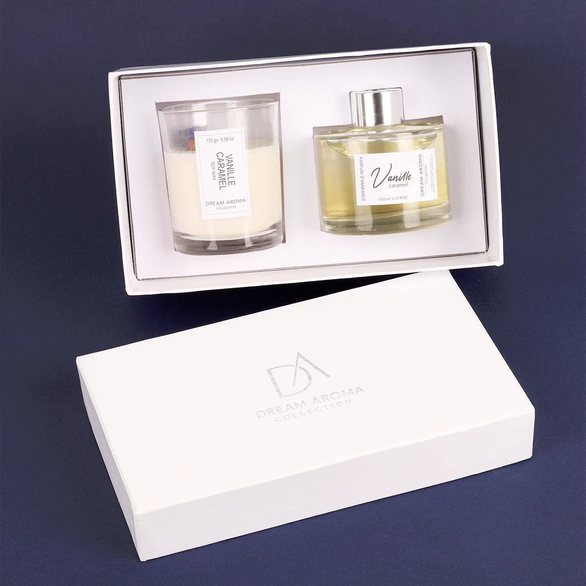 Bouquet parfumé vanille gourmet