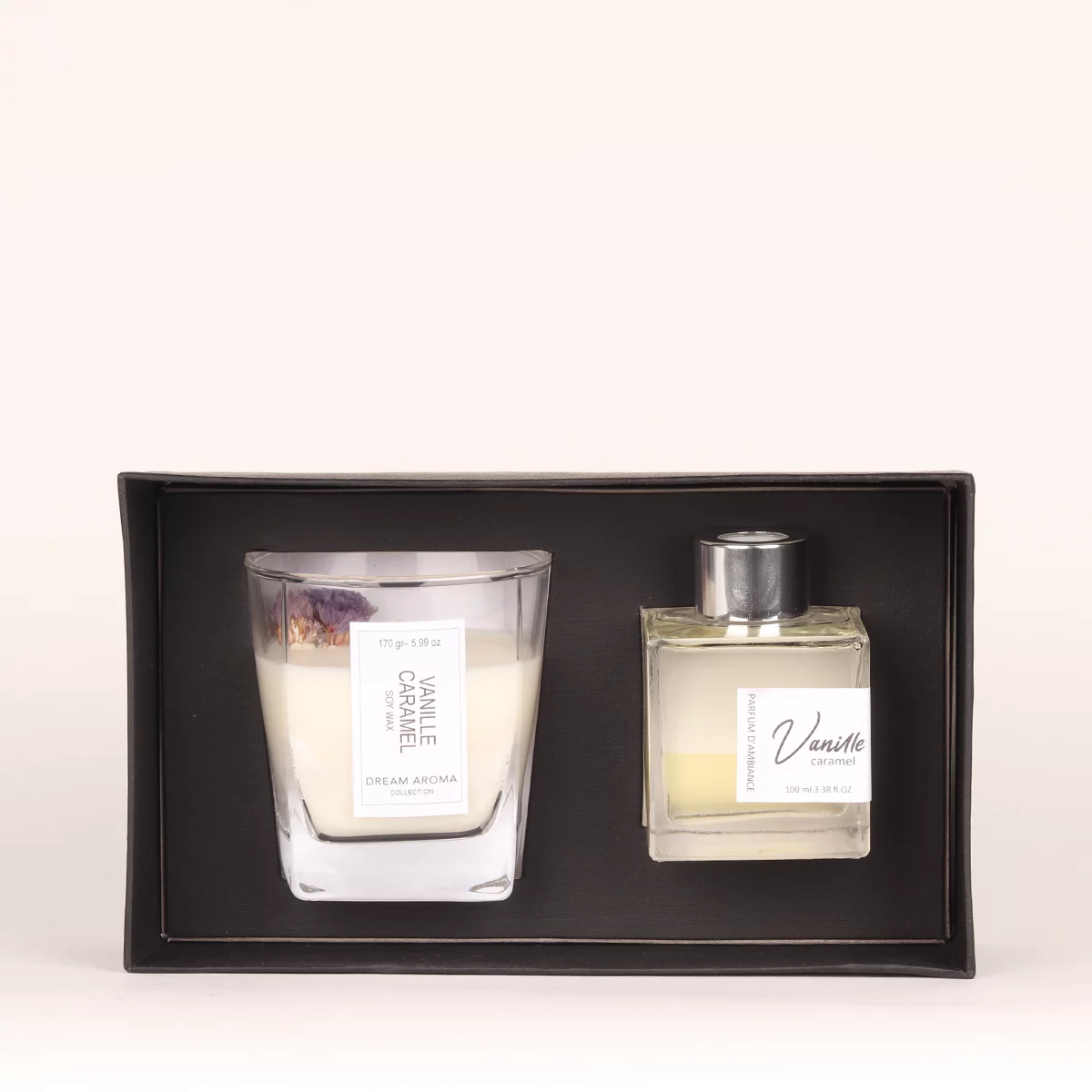 Bouquet parfumé vanille gourmet