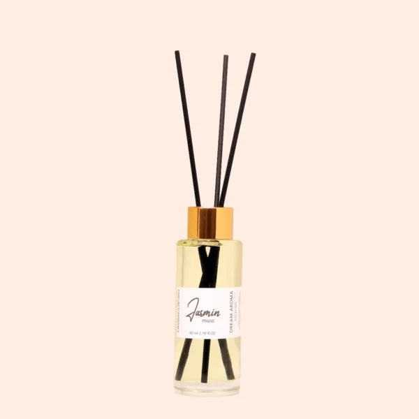 Diffuseur de parfum jasmin noir 80 ml