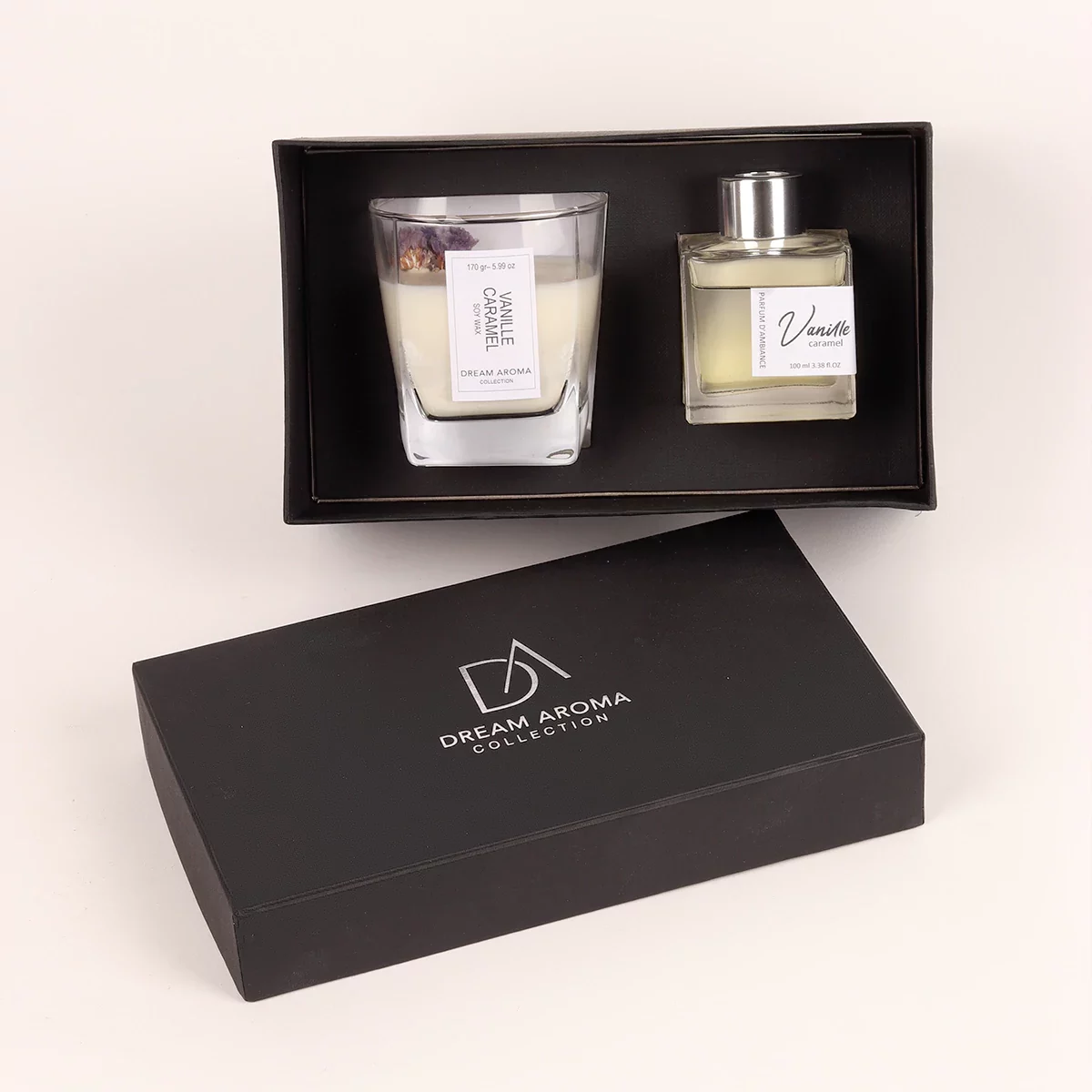 bouquet parfumé vanille gourmet