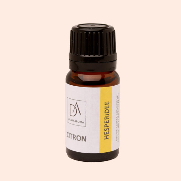 Extrait de parfum citron 10 ml