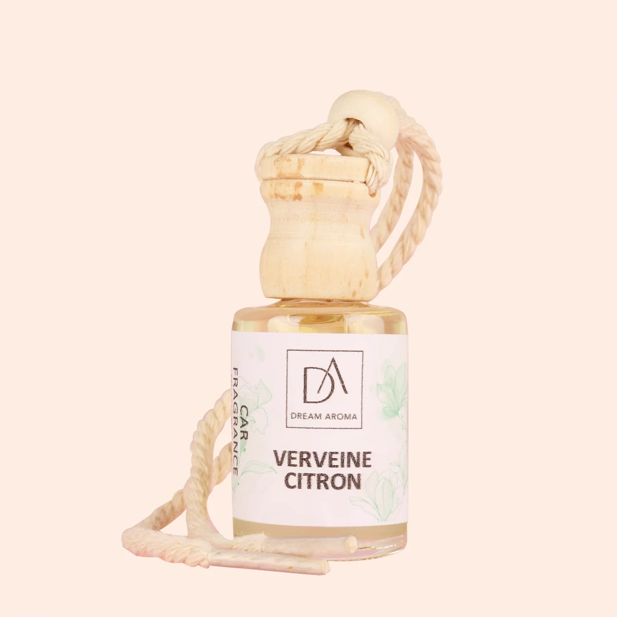 Diffuseur de parfum voiture verveine citron 10 ml