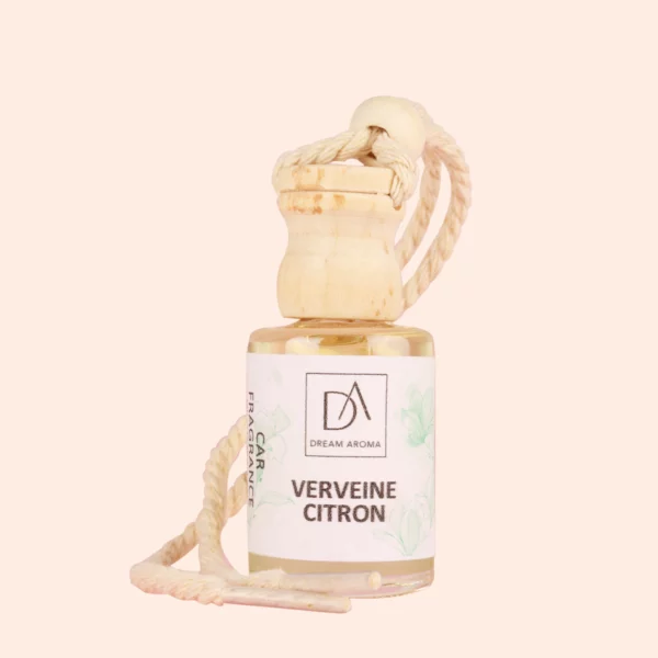 Diffuseur de parfum voiture verveine citron 10 ml