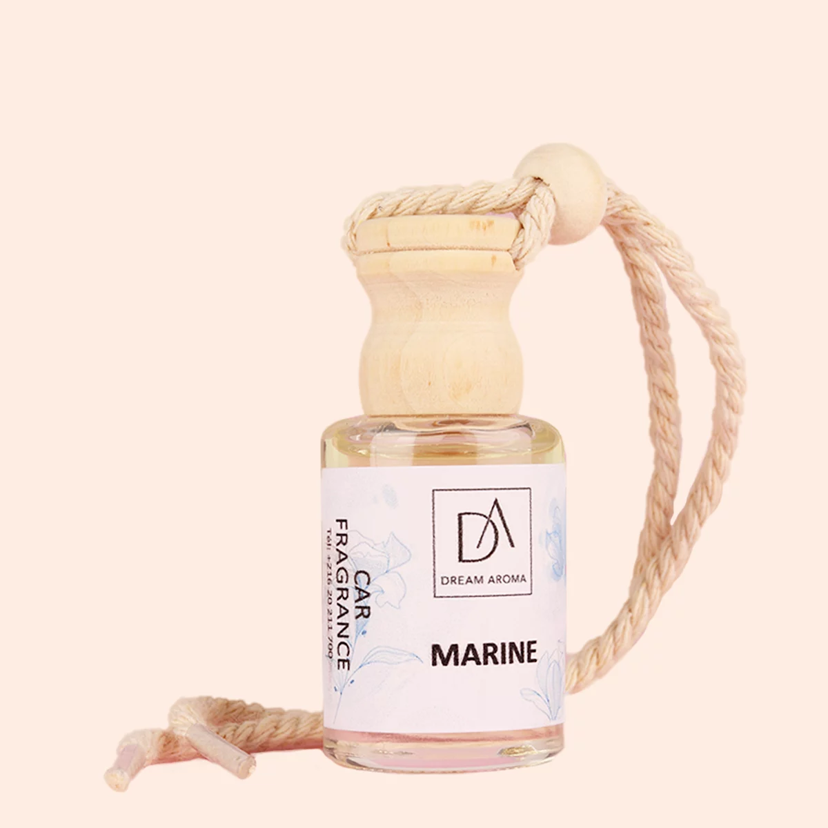 diffuseur de parfum voiture marine 10 ml