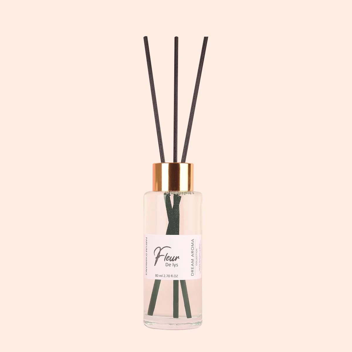 Diffuseur de parfum fleur de lys 80 ml